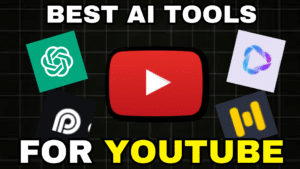 Read more about the article Top 5 Ai Tools For Youtube